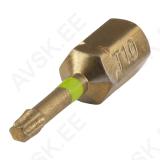 Screwdriver Diamant Bit, TORX® T10 x 25 mm