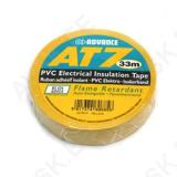 ELEKTRIKU TEIP, KOLLANE, LAIUS 15MM, 10M RULLIL