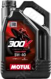 MOTUL 300V FACTORY LINE ROAD RACING 5W40 4L