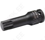Jõupadrunotsik 1/2" täht M18 pikkus 78mm