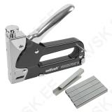 Tacocraft 7 Hand Stapler Set 4-14 mm, type 053, for nails 14 mm type 064, including 1,000 pcs. of 8 mm staples type 053