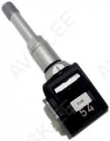 Tpms andur 3190 schrader 434 mhz met.ventiiliga (pikk) iveco