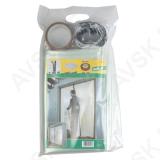 Tape & Zip Door Set 2,5 x 2,5 m