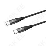 Laadimisjuhe USB-C/USB-C 1M NAILON
