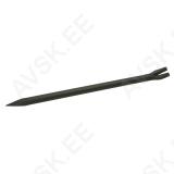 Nail puller pry bar Ø 28 mm, 1250 mm, with point and claw