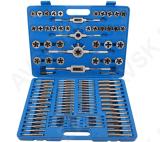 Tap and Die Set | Metric / Inch Sizes | 110 pcs.