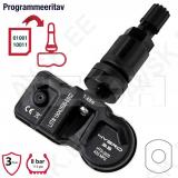 TECH T-PRO HYBRID 3.5 TPMS ANDUR MUSTA AL.VENTIILIGA 434 MHZ. MUTTER 5.0NM