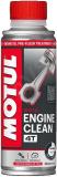 MOTUL ENGINE CLEAN MOTO ÕLILISAND/MOOTORI SISEPESU 200ML