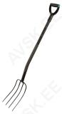 Sõnnikuhark 4 haru 120cm*