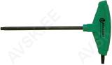 T-TORX T15+T15. 150MM PIKK. ROHELINE 1K KÄEPIDE BEARGRIP