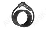 Lukk ABUS Numero 5510C/180 + SCMU Black