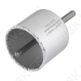 Annular Bit 73 mm, Tungsten Carbide Coated, With Mandrel, cutting depth 55 mm