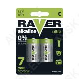 RAVER BAT.ALKALINE LR14 2BL