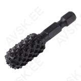 Profiilraspel Ø 13 x 22 / 48 mm pirn