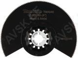 MULTITOOL SEGMENT SAETERA 100MM TMA046. BIM. SL. PUIDULE JA METALLILE MAKITA