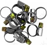 Voolikuklamber/lõdvikuklamber 8-16mm komplekt 10tk jbm*