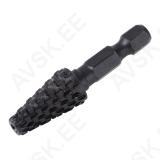 Conical Rotary Rasp for Metal Ø 5-12 x 22 / 48 mm, hexagon shank