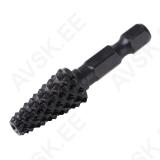 Profiilraspel trellile koonus Ø 5-12,5 x 22 / 48 mm puit