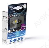 PHILIPS Festoon X-tremeVision LED T10,5x43 6 000 K