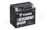 12V Yuasa High Performance MF 5,3Ah 113X70X105