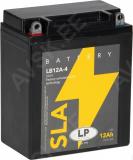 LANDPORT 12AH SLA(AGM) YB12A-A/B MOTOAKU 135X80X160MM 165A +/-