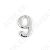 Numurs No.9 sudrabots blister