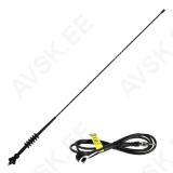 Antenn fiiber 80cm, kaabel 1,3m