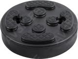 AUTOTÕSTUKI KUMMIPADI ÜMMARGUNE 120MM (2 LÄBIVAT KINNITUSAVA) JBM