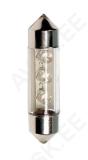LAMBIPIRNID, FESTOON, 10X35MM, 3 LED, VALGE
