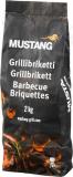 GRILLBRIKETT 2.0KG MUSTANG