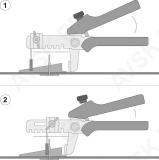 Tile Leveling System Floor Plier