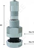 TL-VENTIIL VEOAUTO VALUV. TR542 (40MS/V3-22-2). AVA 9.7MM. SIRGE L=40MM