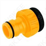 Plastic Tap Connector 1" - 3/4"