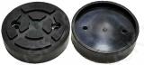 KUMMIPADI AUTOTÕSTUKILE ÜMMARGUNE 120/108MM. PAKSUS 33MM (2-AUGUGA)
