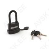Padlock APECS PDR-50-45L, steel, 3 keys, blister pack