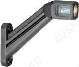 SARVTULI LED KÕVER 45° 178MM VASAK KRONE PISTIKUGA 505821814