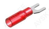 TERMOKAHANEV HARK/KAHVEL PUNANE Ø4.3MM 100TK 0.5-1.5MM²JUHTMEOTSIK M+