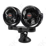 Ventilaator 2x4" 12V 2-kiirust IMINAPAGA kinnitus Amio