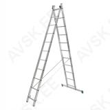 Semi-profi ladder 2x11 EUROSTYL