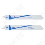 BIM Sabre Saw Blades 2pcs, metal profiles, fine precise cut