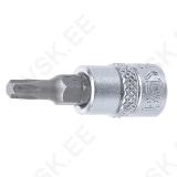 Bit Socket | 6.3 mm (1/4") Drive | T-Star (for Torx) T25