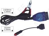 AKUVAHETUSE MÄLU SÄILITAJA/MEMORY SAVER OBDII JBM*