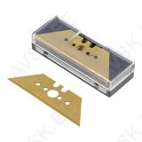 Vaibanoa trapetsterad TiN 5 tk. 61mm