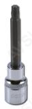 Padrun TORX 1/2" T27 100 mm pikk