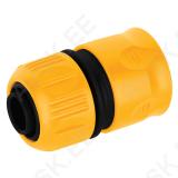 High-Flow Plastic Quick Connector 1"