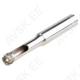 “Ceramic” Diamond Coated Annular Bit Ø 8 mm, with 10 mm shank, cutting depth 30 mm