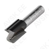 TCT Straight Bit d14 mm, 8 mm shank