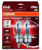H4 60/55W NIGHT BREAKER LASER® +150%