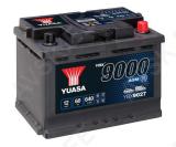 YUASA 12V 60Ah 640A AGM 243X175X190 -/+