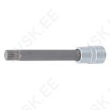 Bit Socket | length 140 mm | 12.5 mm (1/2") Drive | Spline (for XZN) | M14